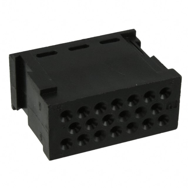 1648468-1 TE Connectivity AMP Connectors  Boîtiers de connecteurs de fond de panier